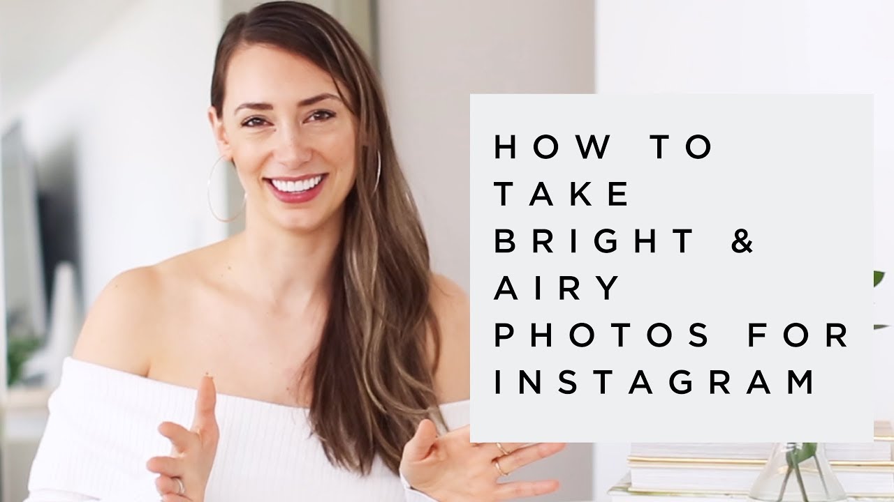 How To Take Bright Airy Instagram Photos For Your Brand Sarah Deshaw
