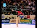 Aliya Yussupova Hoop AA Madrid World Championships 2001