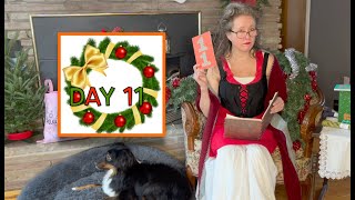 Reading & Knitting Vlogmas Day 11