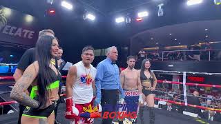 JERWIN ANCAJAS VS ANTONIO TOSTADO GARCIA | FULL FIGHT