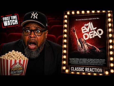 THE EVIL DEAD (1981) | This Was INSANE 😳 | First Time Watching