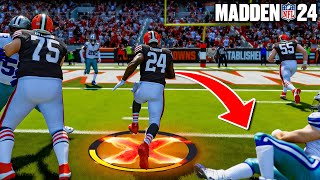 Best Ball Carrier Moves in Madden 24! How To Break Ankles!