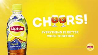 Cheers Lipton Ice Tea