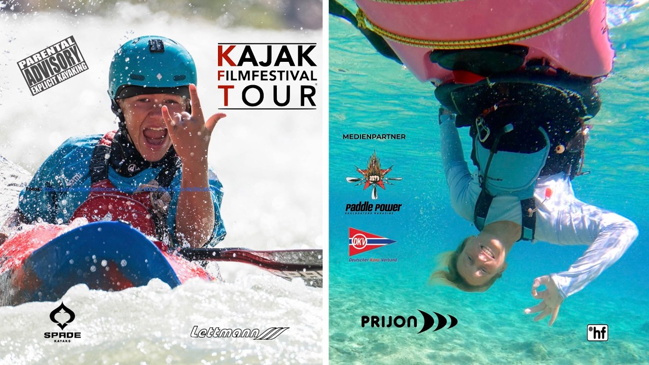 Trailer Kajakfilmfestivaltour 2026