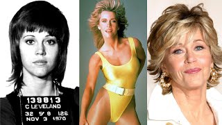 JANE FONDA Jaw-Dropping Facts | TOP-10 #hollywood