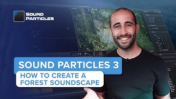 Sound Particles 3 - How to Create a Forest Soundscape