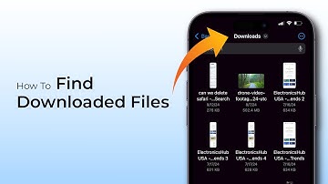 How to Find Downloaded Files on iPhone (iOS 18)?