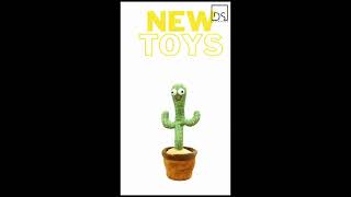 DS ENTERPRISE | Dancing Cactus Toy for Babies Talking, Speaking, Recording screenshot 4