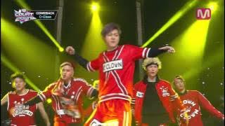 씨클라운_암행어사 (Justice  by C-CLOWN of M COUNTDOWN 2014.2.13)
