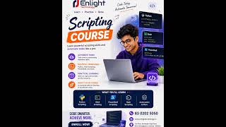 Master Scripting & Automation | Python, Bash, Shell & PowerShell Course
