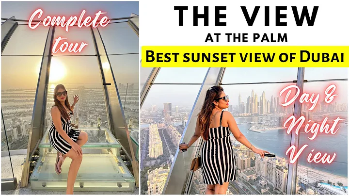 The View at The Palm Dubai | Palm Jumeirah 2022 | Dubai Places to visit | Dubai Vlog 2022 | Snehal K