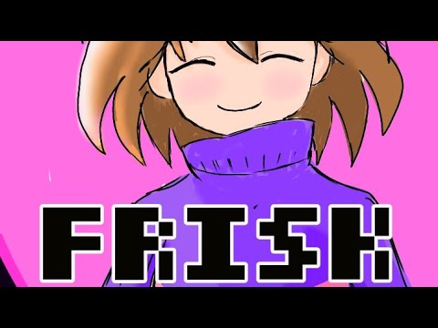 [UNDERTAIL]FRISK描いてみた！[初心者]
