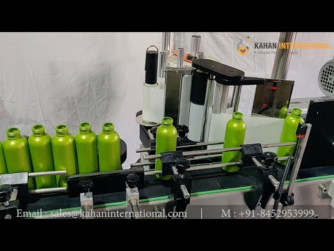 Sticker Labeling Machine