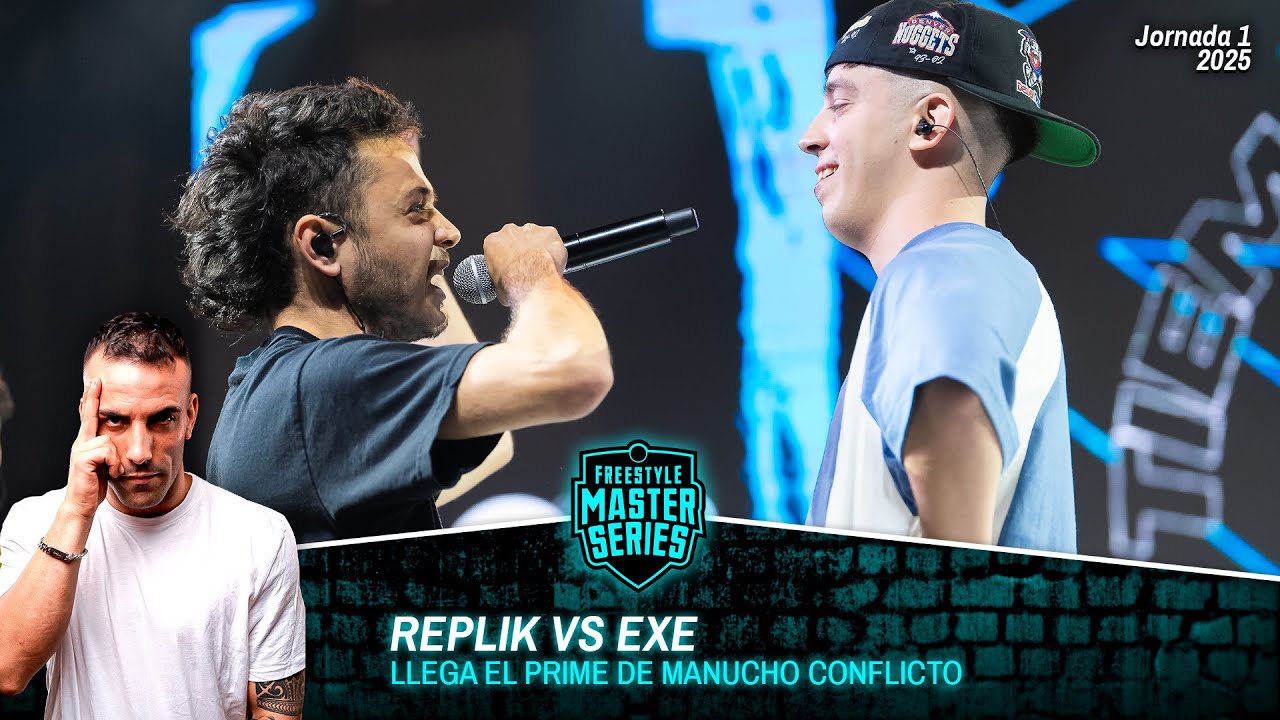 REPLIK EN EL MAYOR NIVEL JAMÁS VISTO EN SU CARRERA *EXE VS REPLIK* #FMSARGENTINA J1 Votación