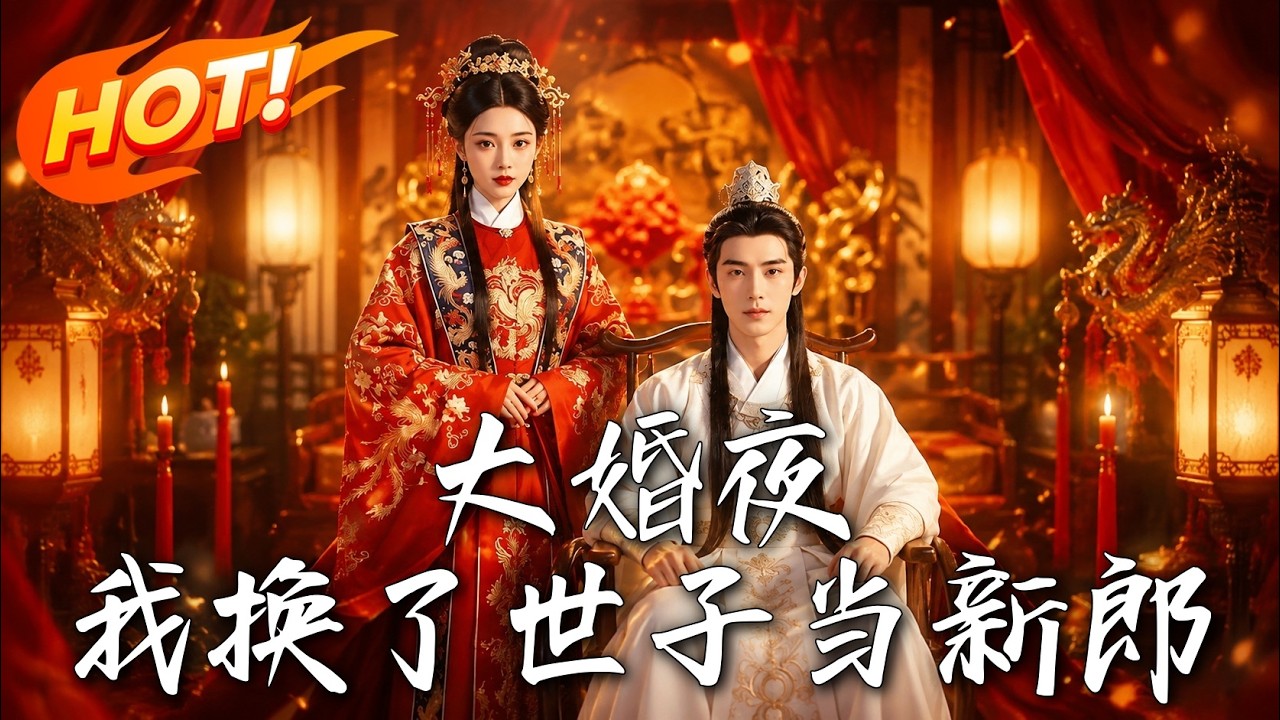 大婚夜換嫁掌權世子，虐哭前夫