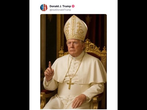Trump publica imagen vestido de Papa y genera críticas por falta de respeto al Vaticano