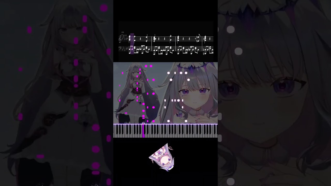 BUBUBA BUBUBUBA - Koseki Bijou Hologra Piano 