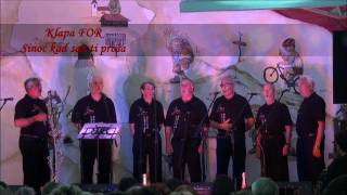 Klapa For - Sinoć kad san ti proša