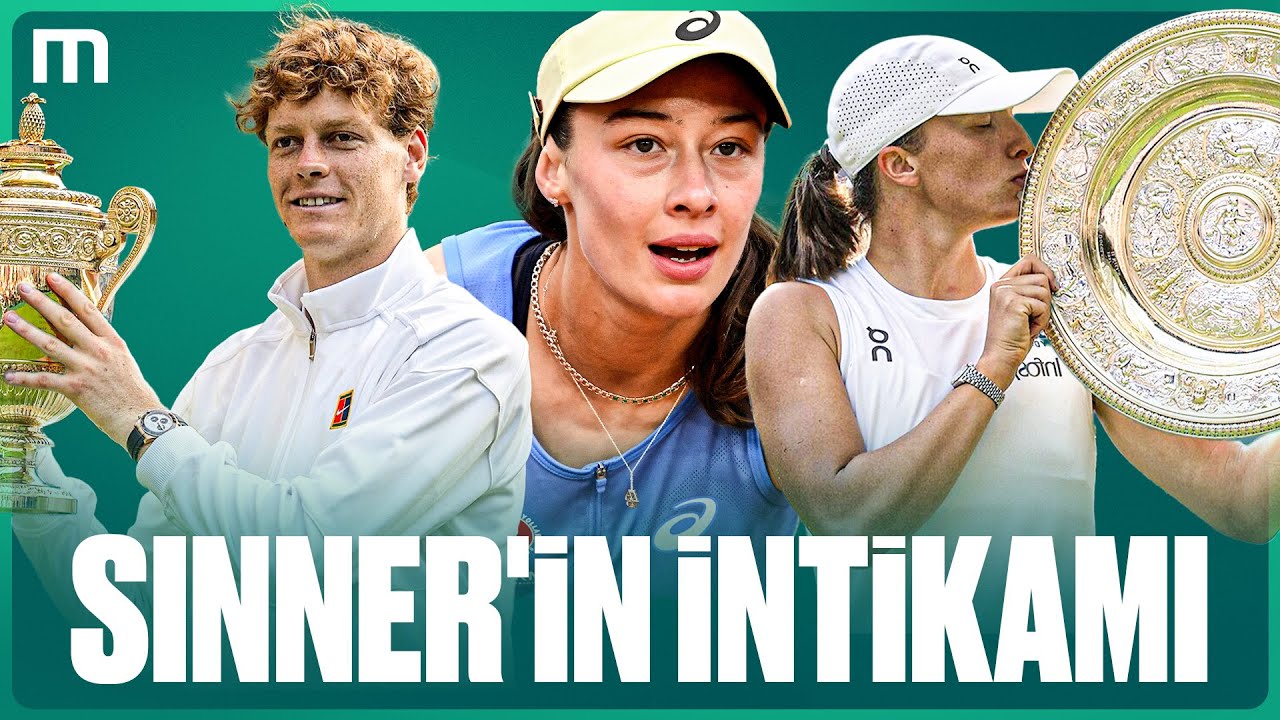 Zeynep Sönmez Tarih Yazdı, Sinner'den Rövanş, Acımasız Iga Swiatek | Basit Hata