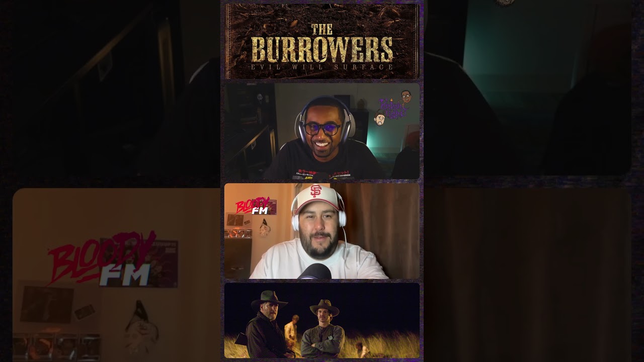 The Burrowers (2008) with Knight Light: A Horror Movie Podcast