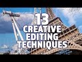 13 techniques de montage cratif de films et de vidos