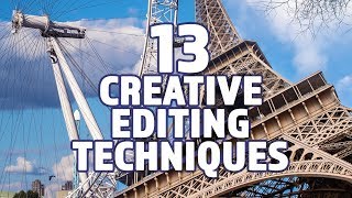 13 Creative Film and Video Editing Techniques