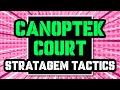 My necron canoptek court stratagem tactics  warhammer 40k