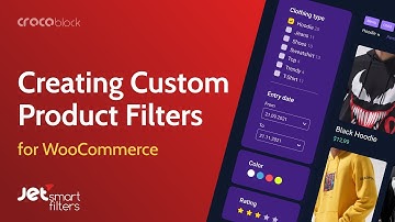 Custom Product Filters for WooCommerce & Elementor | JetSmartFilters plugin