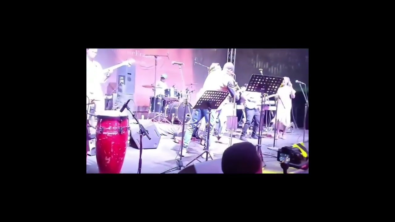 Thats what she said twss band and Maestros Casineros performed at Afro Latin Tamasha