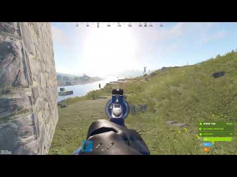 Ricoy headshot con la python - Rust