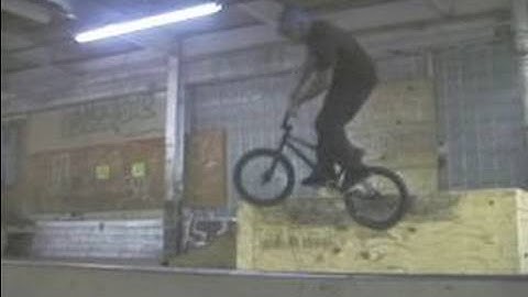 How to do a BMX Ice Pick Grind Trick : How to Stall a BMX Ice Pick Grind Trick