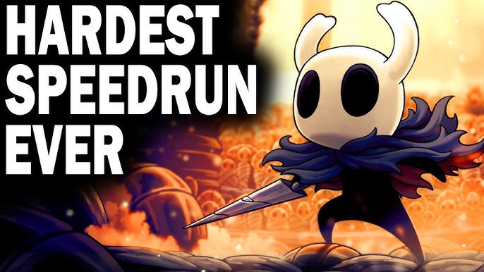 Any% in 42:25 by vysuals - Hollow Knight - Speedrun