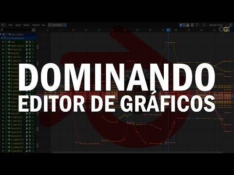 DOMINANDO o EDITOR DE GRÁFICOS do Blender - [AULA GRÁTIS]