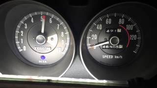 SUZUKI FRONTE COUPE LC10W 2stroke engine sound