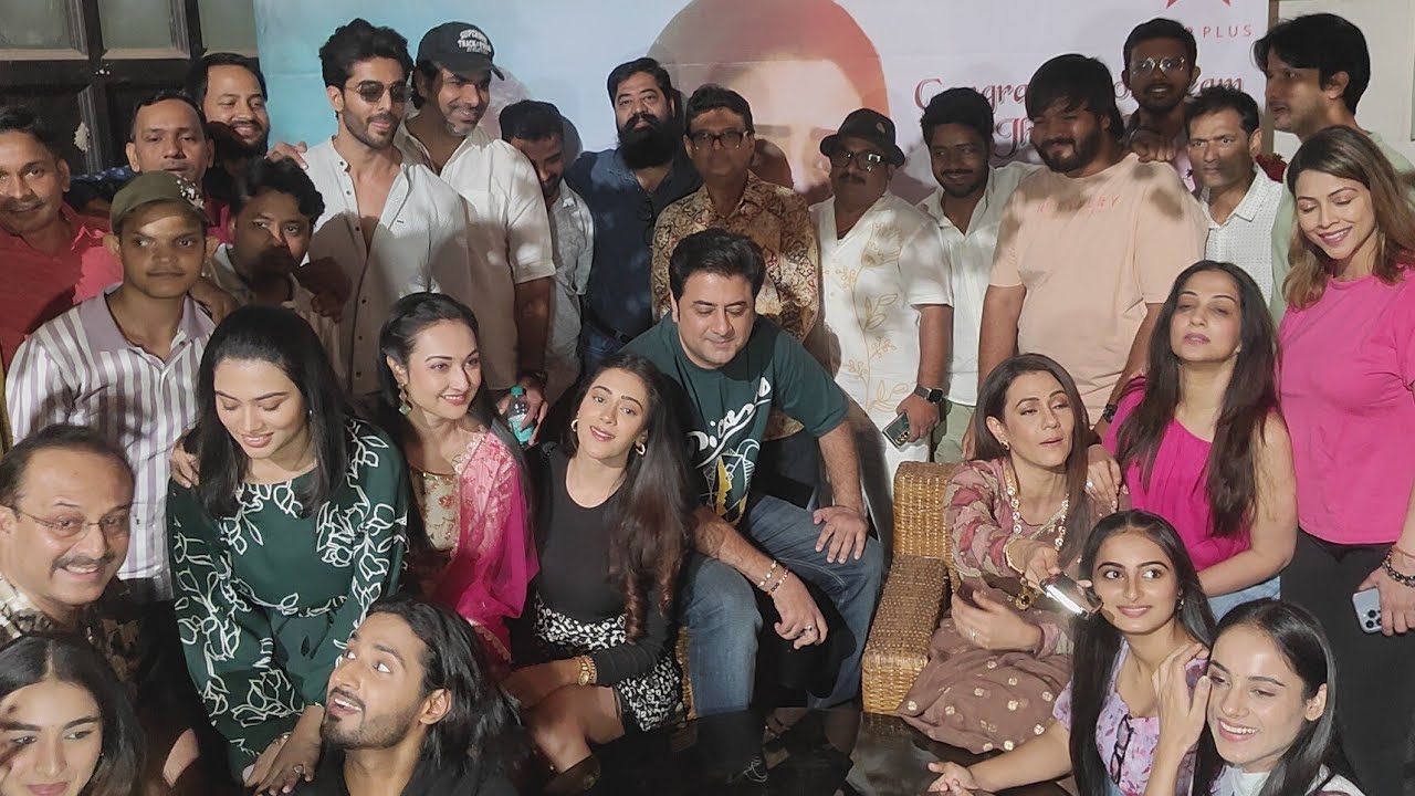Jhanak के हुए एक साल पूरे  | Hiba Nawab, Krushal Ahuja and Entire Team Celebrate 365 Episodes