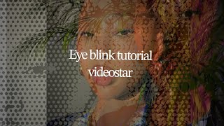 Blink tutorial on Videostar