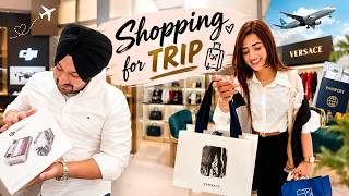Trip Di Tyaari Shuru😍 || Another Trip, Another Shopping Day🛍️✨ || Jass Arsh Vlogs💖 