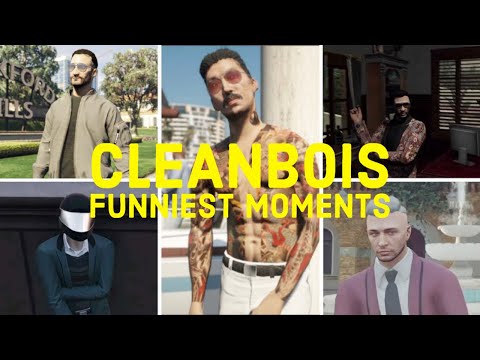 Clean Bois Funniest moments (GTA RP) ( Sykkuno, Buddha , RayC , AnthonyZ,  Blaustoise )