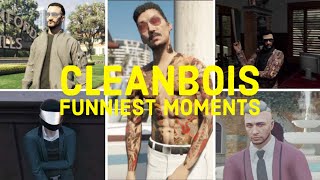 Clean Bois Funniest moments (GTA RP) ( Sykkuno, Buddha , RayC , AnthonyZ,  Blaustoise )