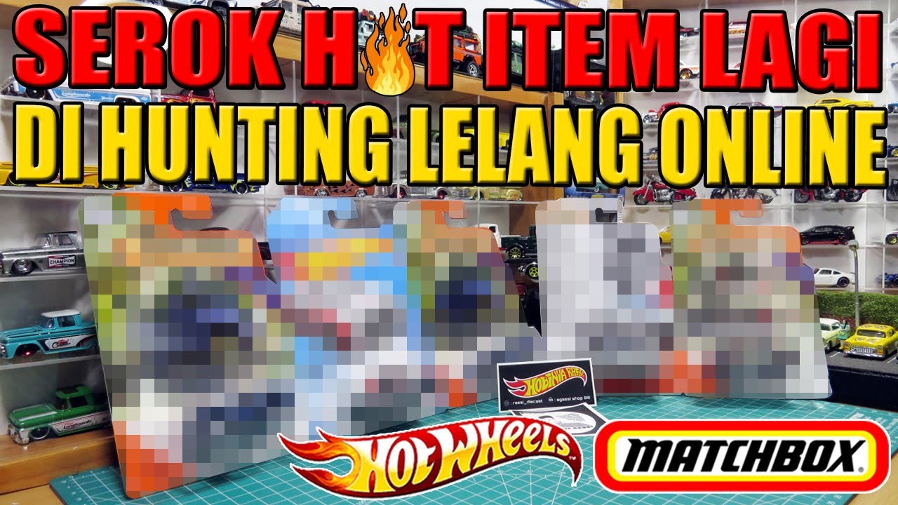 REVIEW HASIL HUNTING LELANG ONLINE HOBINYA RASSI