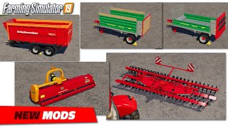 FS19 | New Mods (2020-07-06/2) - review