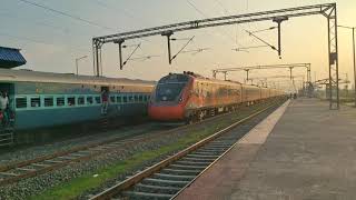 22499 Deoghar (Baidyanath dam) Varanasi Vande Bharat Express Full Journey Vlog