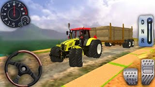 Real Tractor Trolley Sim Game - Tractor trolley - Games - Android GamePlay - Part 7 - XY_Gaming screenshot 5