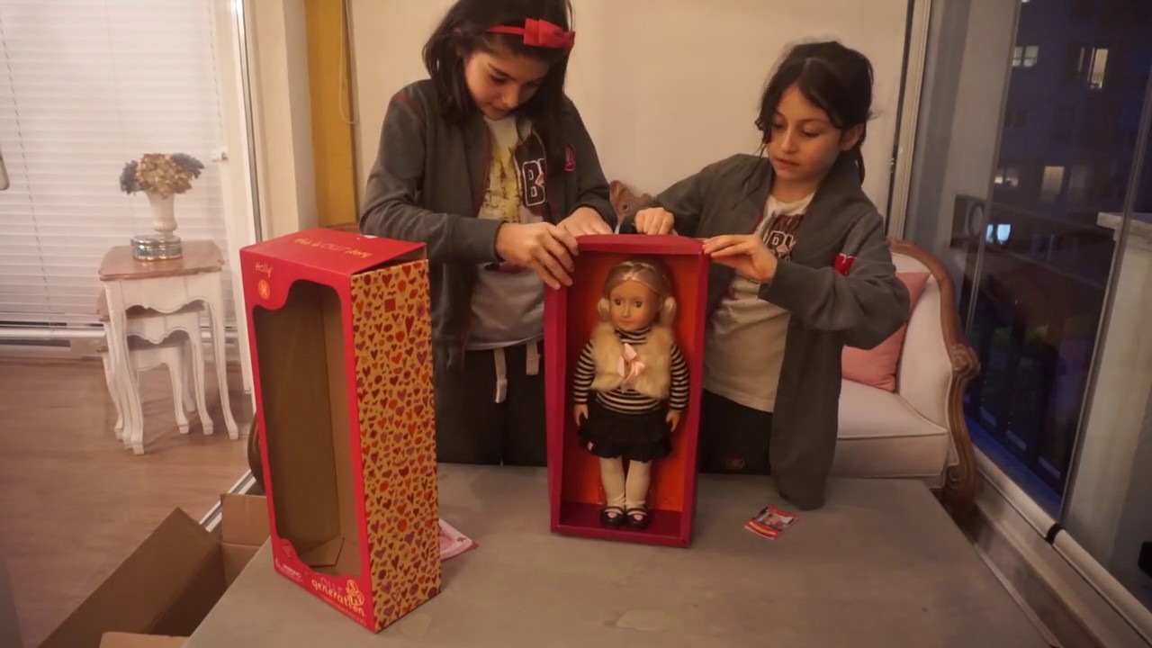 Yeni Our Generation Holly Bebek Kutu Açılışı