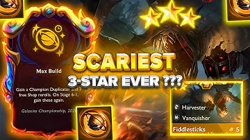 I Hit 3-STAR FIDDLESTICKS… The SCARIEST Unit in the New Set!!! | TFT Set 16