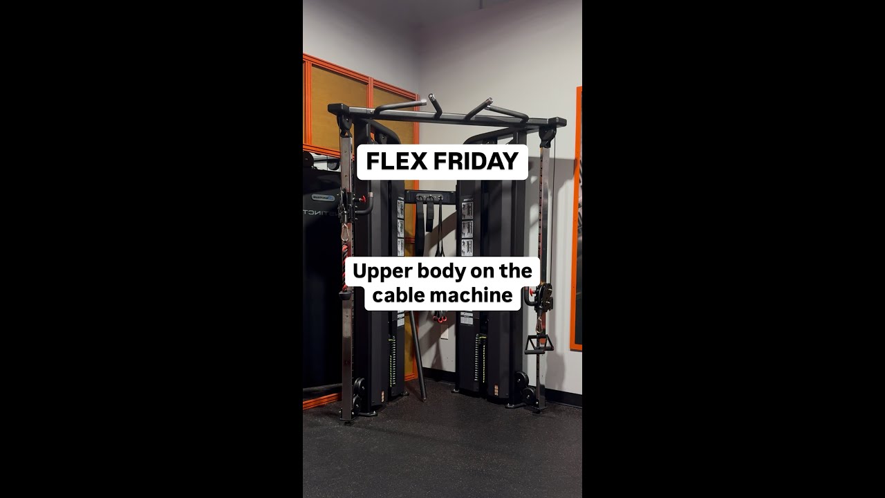Upper Body Workout in FX Zone - Cable Machine