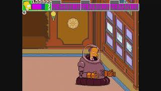 Playing The Simpsons Arcade! screenshot 1