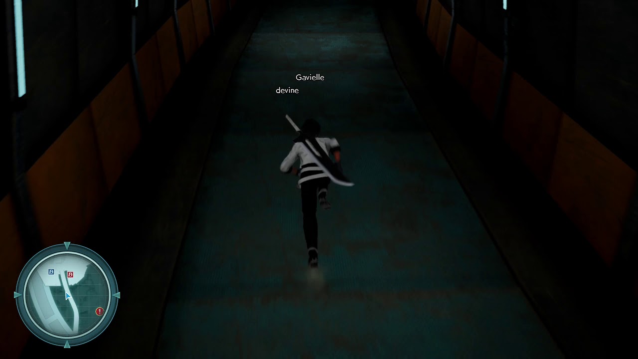 The things you'll find in a jump force lobby