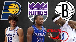 PRE-MARCH MADNESS 2026 NBA DRAFT SIMULATION