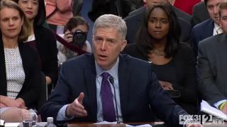 FOX31 KDVR com -  Day 2 of the confirmation hearings for U S